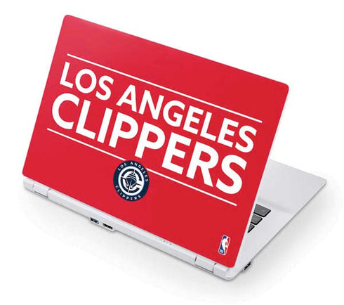 NBA Los Angeles Clippers Standard Red Acer Chromebook Skin